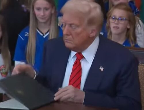 President Trumps Signs No Men in Women’s Sports Executive Order